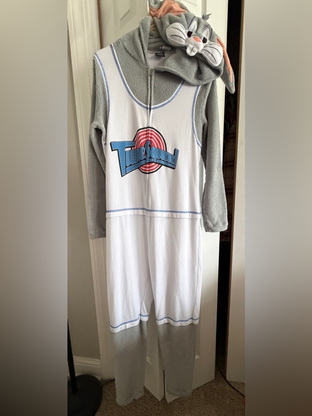 Adult Pajama Onesie - Space Jam (Tune Squad) Men’s Size Small